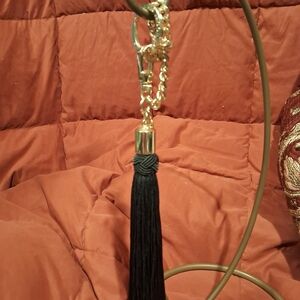 Marc Jacobs Decadence Black Tassel Bag Charm